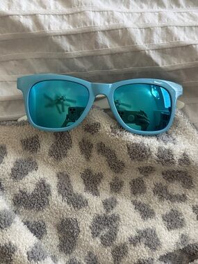 Zenni Blue Mirrored  Chicago Bulls Sunglasses